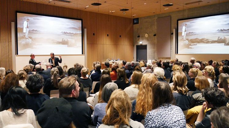 Bikubenfonden skruer op for samtalen om kunsten