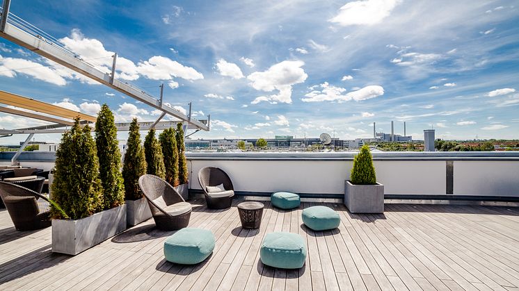 Dachterrasse in München - Kebony Deck