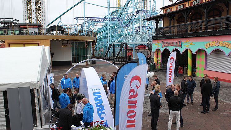 Ingram Micro på Gröna Lund