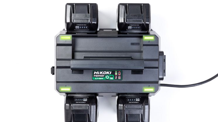 HiKOKI Batterilader Kombi UC18YTSL (Multi mode)