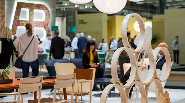 The basis for The nude edition is precisely what Stockholm Furniture & Light Fair is known and appreciated for – open stand solutions. There will be room for a lot of variations with the products being in focus. The