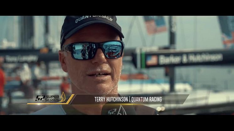 Crystal clean water from Bluewater supports sailing world's 2018 52 SUPER SERIES
