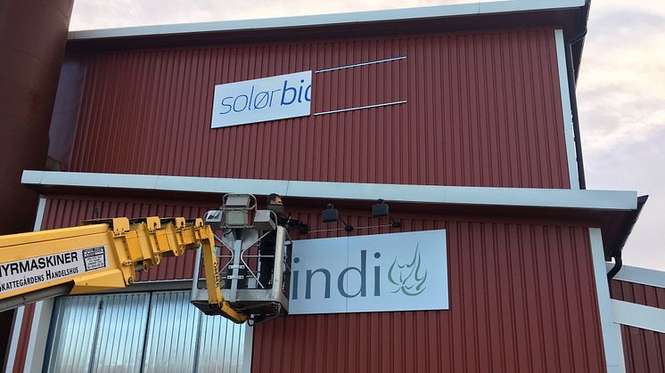 Nu står det klart att Rindi, som driver fjärrvärmeanläggningen i Vansbro, byter namn till Solör Bioenergi Västerdala AB.