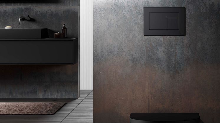 TECEvelvet är en spolknapp med flera fördelar, designad av Konstantin Grcic
