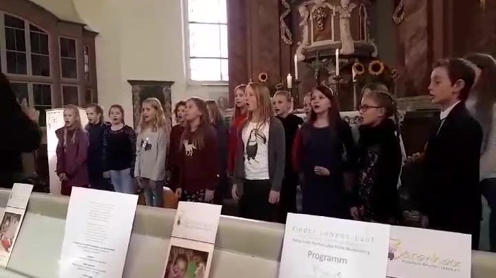 Festakt in der Martin-Luther-Kirche Markkleeberg