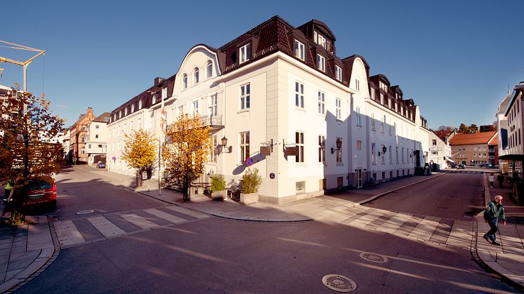Clarion Collection Hotel Atlantic - fasade