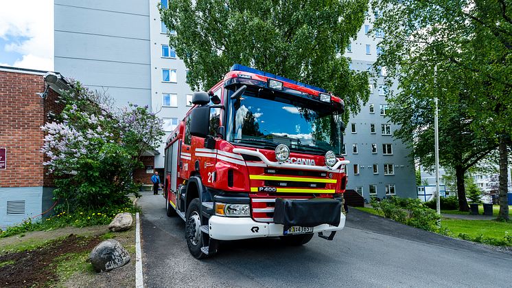 Bedre brannsikkerhet i kommunale boliger