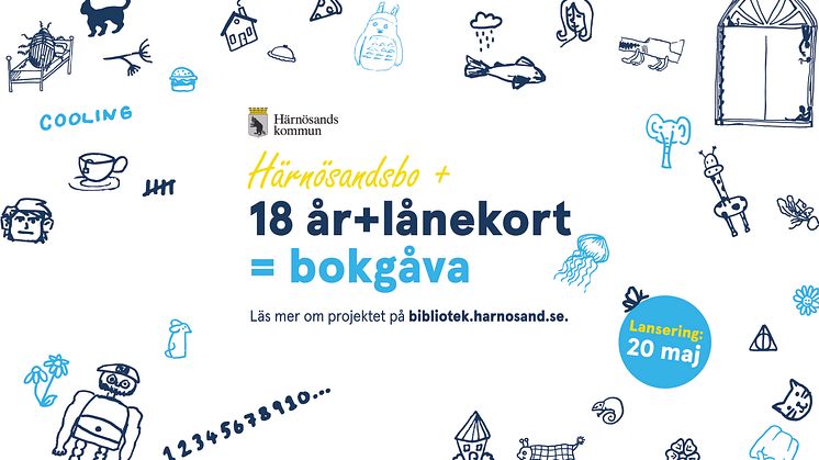 Illustrationerna är gjorda av elever från Härnösands gymnasium.