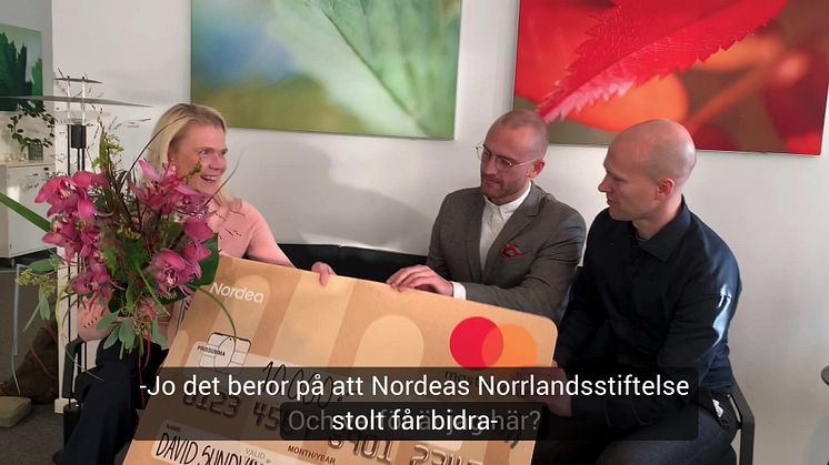 Årets Innovatör student 2020, vid Luleå tekniska universitet