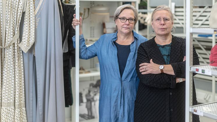 Karin Lindvall, museichef, och Molly Wikdahl, ansvarig arkitekt Carlstedt Arkitekter.