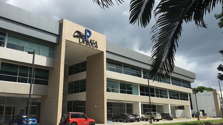Kongsberg Maritime Panama is situated in the ‘Canal Zone’ close to Panama City