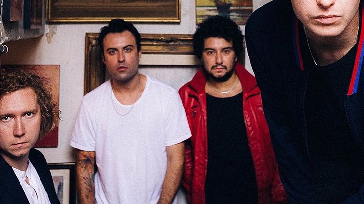Charmerende, catchy guitarrock fra The Kooks