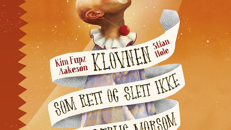 Danske Kim Fupz Aakeson og norske Stian Hole er blant Nordens fremste barn- og bildebokskapere. Sammen har de kanskje laget årets vakreste bok. Ill. Stian Hole