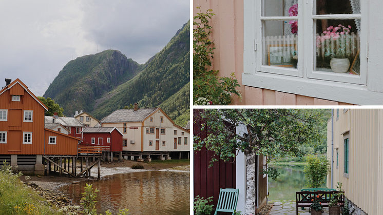 Sjøgata, Mosjøen
