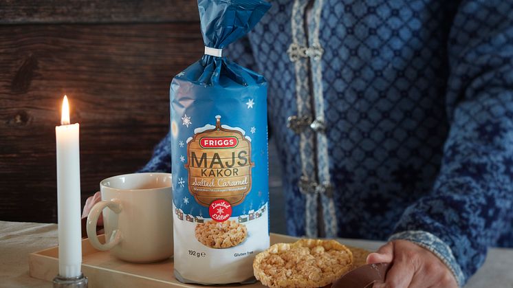 Friggs Maiskaker Salted Caramel
