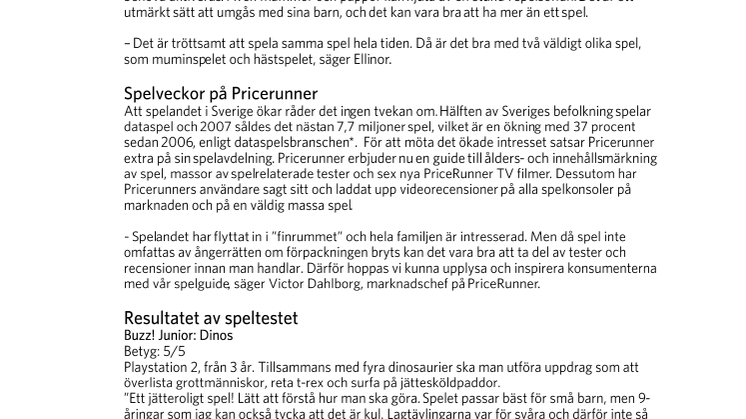 Barnspelen som räddar påsken