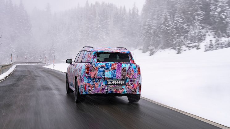 En helt ny generasjon MINI Countryman nærmer seg