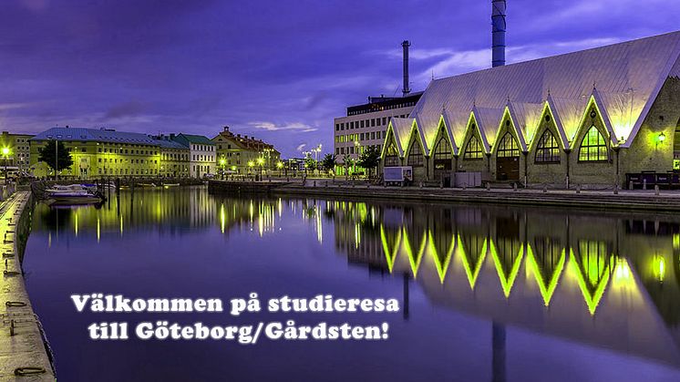 Studieresa till Göteborg/Gårdsten med fokus på säkerhet och trygghet - fåtal platser kvar!