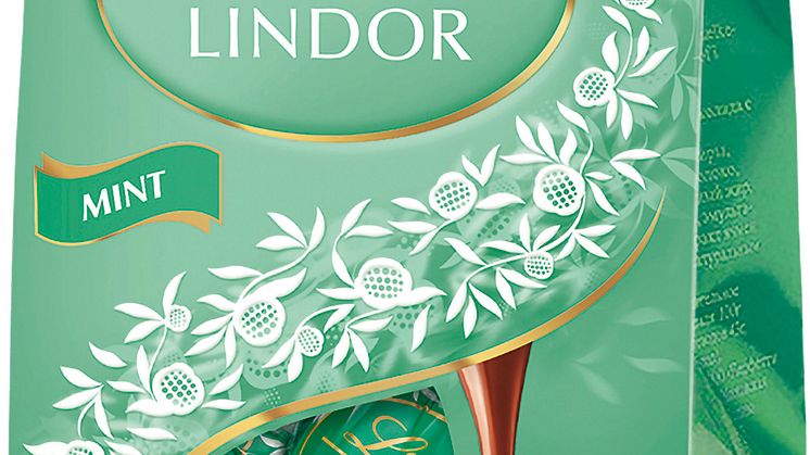 Lindor mint påse 137g