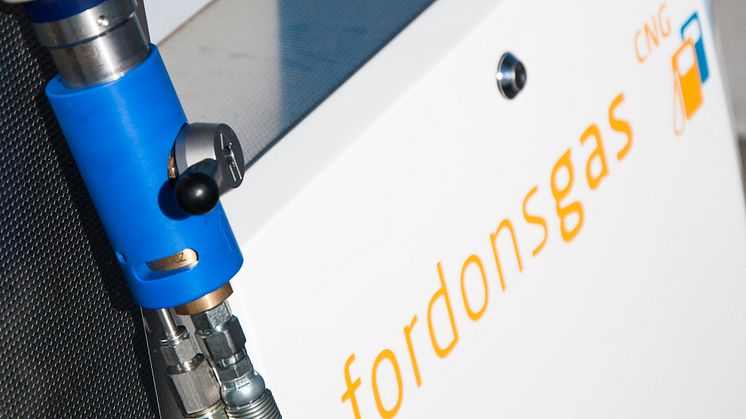 Kraftringen inför 100 procent biogas i sina tankstationer 