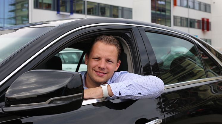 Richard Olfwenstam, key account manager, InExchange.