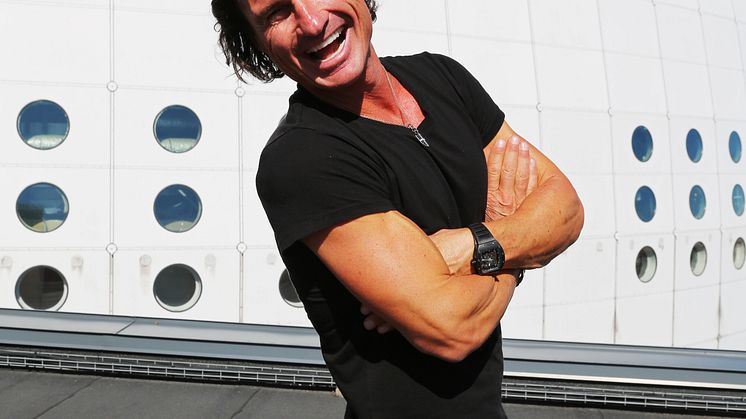 Petter Stordalen invigde ny hotellutbildning på Quality Hotel Globe i Stockholm