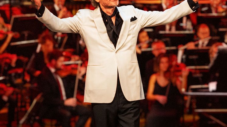 Tomas Ledin -  Symphonia - Press