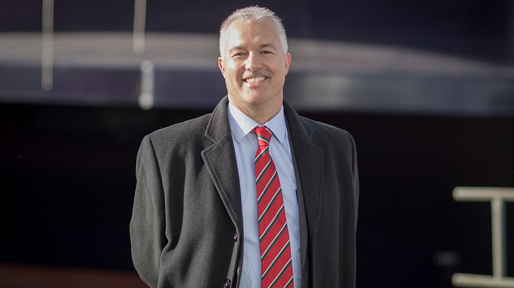 Søren Poulsgaard Jensen, CEO Scandlines 