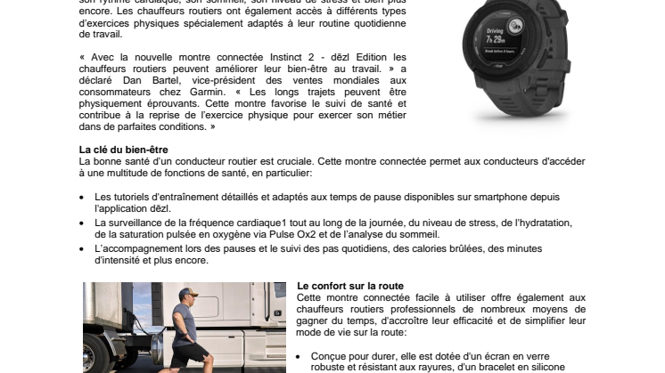 CP Garmin Instinct 2 - Dezl Edition