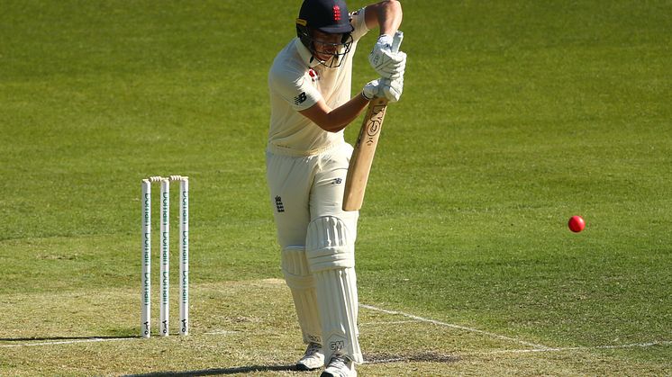 Dan Lawrence passed 50 for the fourth time on the tour (Getty Sport)