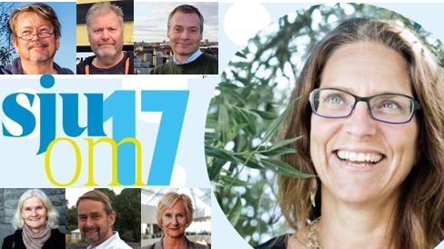 Axel Wenblad, Johan Kuylenstierna, Lena Micko, Peter Ronelöv Olsson, Anna Linusson, Christer Borg och Gun Åhrling-Rundström berättar  om sina vattenönskningar för 2017.
