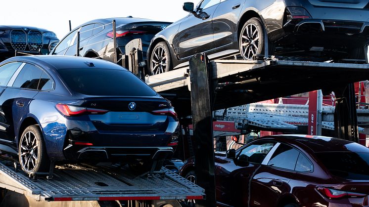 Helt nye BMW i4 ankommer Norge