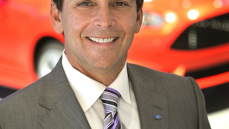 Fordin tuleva pääjohtaja Mark Fields