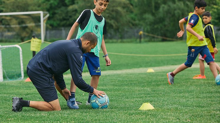 Fußball-Tag mit der Münchner Fußball Schule