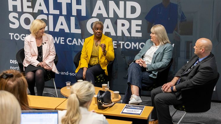 Healthcare workforce agenda driven forward at Northumbria University event 