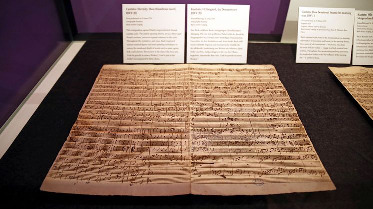 Bach300 - Sonderausstellung im Bach-Museum Leipzig