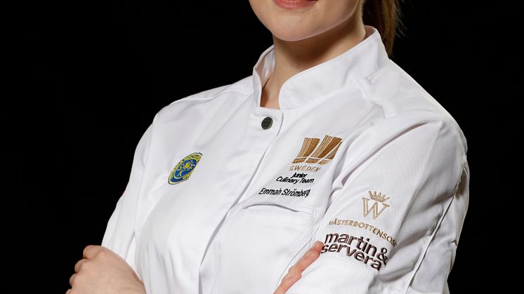 Emmah Strömberg Juniorkocklandslaget