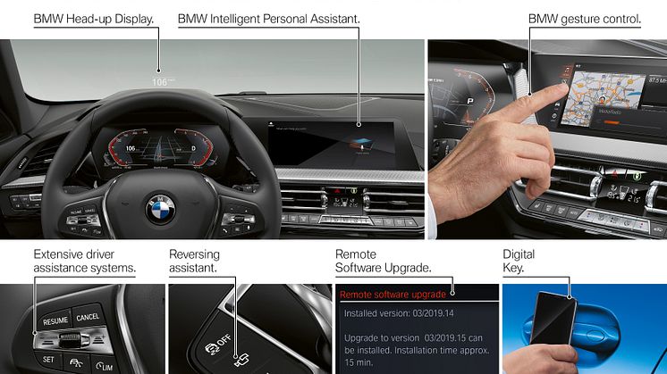 Den nya BMW 1-serien