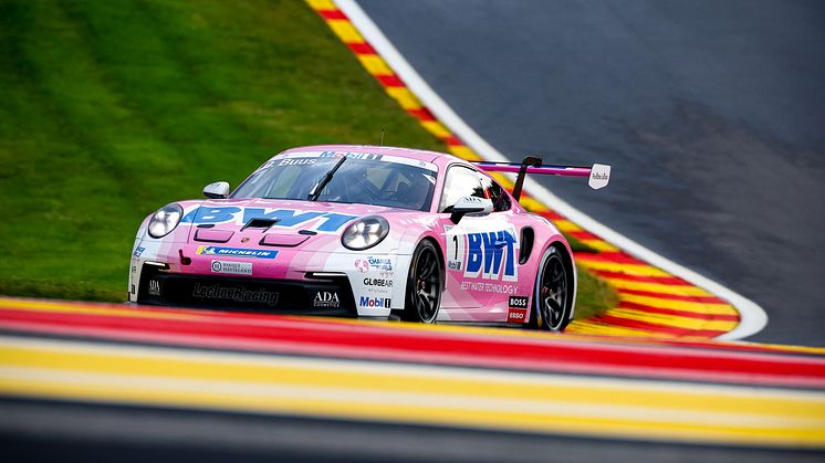 Porsche Supercup: Bastian Buus i dobbeltangreb på Zandvoort