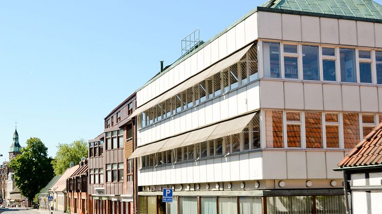 Akademiska Hus säljer fastighet i Lund 