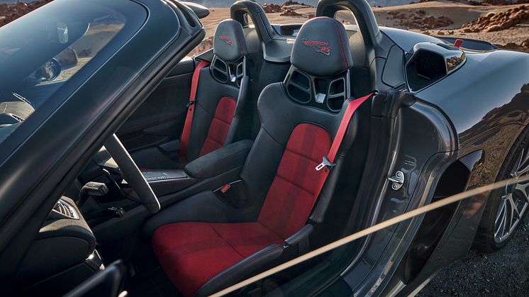 Porsche 718 Spryder RS