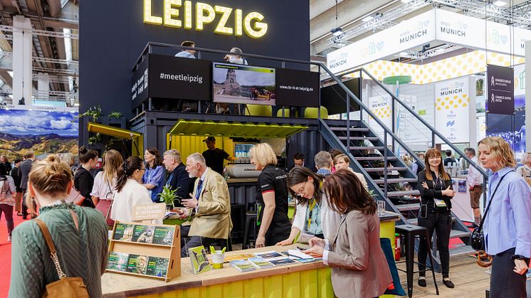 Leipzig Stand auf der IMEX