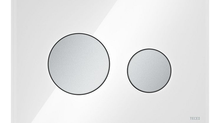 TECEloop spolknapp i glas