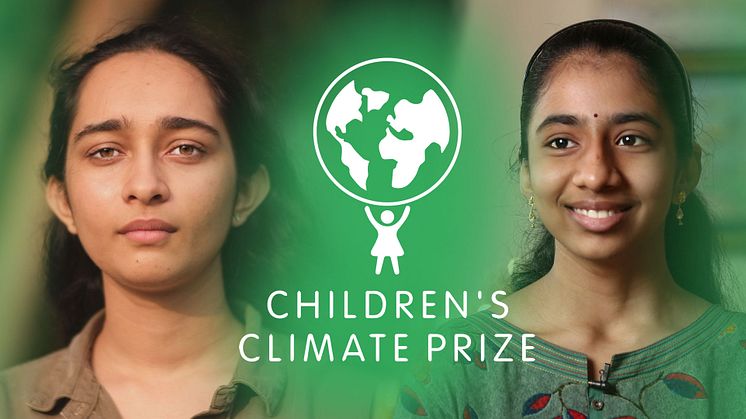 Winners of the Children's Climate Prize 2020