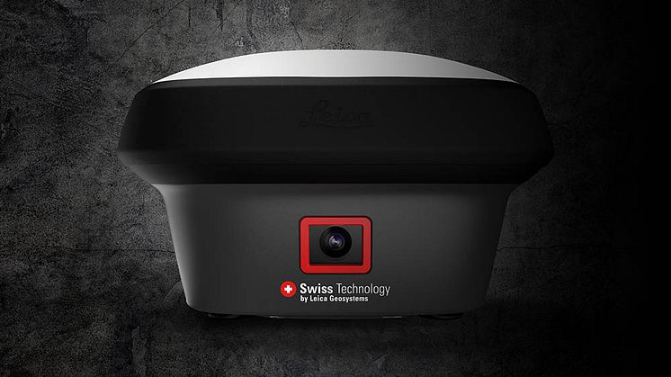 Leica GS18 I er ny GNSS RTK-rover, der gør det muligt at måle afspærrede og utilgængelige områder enkelt og sikkert med visuel positionering.