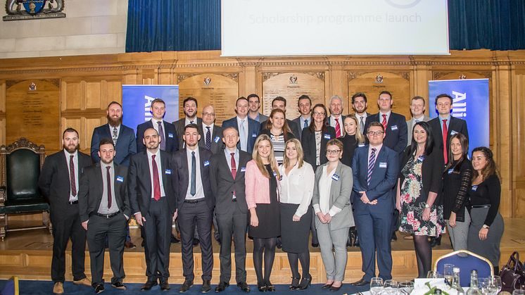 Allianz welcomes new brokers to its scholarship programme