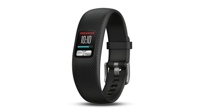 Garmin® presenterar aktivitetsmätaren vívofit 4 - smidigare än någonsin och med över ett års batteritid