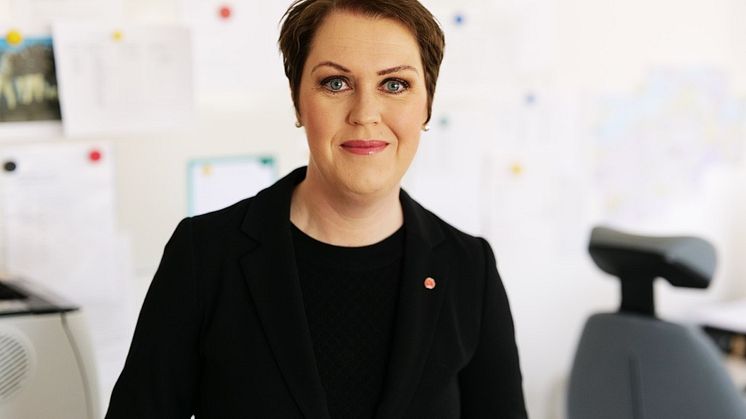 Lena Hallengren inviger Victoriavandringen