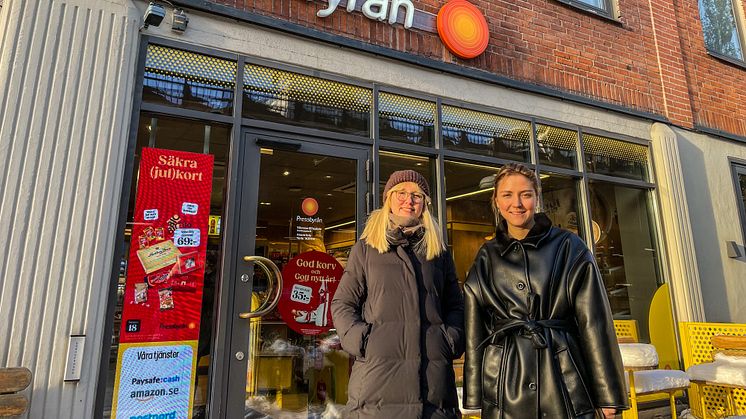 Reitan Convenience Sverige inleder samarbeten med matbanker i hela landet