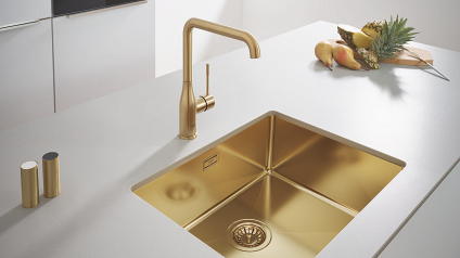 GROHE Essence Kitchen_Brushed Cool Sunrise (4)